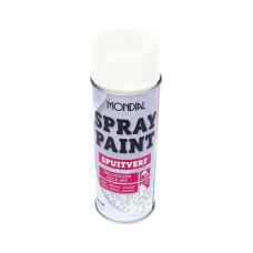 Mondial Spray paint RAL 9001 hoogglans cremewit 400ml
