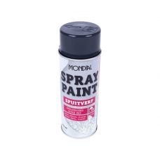 Mondial Spray paint RAL 7016 hoogglans antraciet 400ml