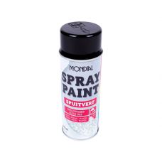 Mondial Spray paint RAL 9005 hoogglans zwart 400ml