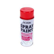Mondial Spray paint RAL 3000 hoogglans vuurrood 400ml