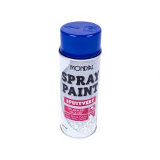 Mondial Spray paint RAL 5002 hoogglans ultra marijnblauw 400ml