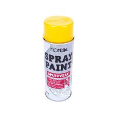 Mondial Spray paint RAL 1004 hoogglans goudgeel 400ml