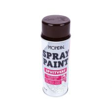 Mondial Spray paint RAL 8017 hoogglans chocoladebruin 400ml