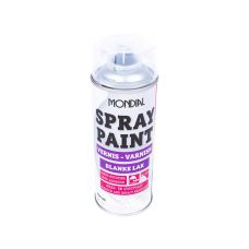 Mondial Spray paint blanke lak hoogglans 400ml