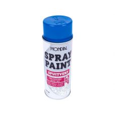 Mondial Spray paint RAL 5010 hoogglans gentiaan blauw 400ml