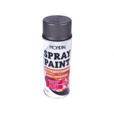 Mondial Spray paint hittebestendig antraciet 400ml