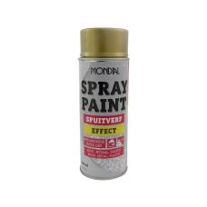 Mondial Spray paint goud 400ml