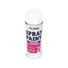 Mondial Spray paint primer wit 400ml