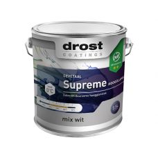 Drost Coatings supreme grondlak 2,5ltr mix wit