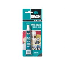 Bison Hard plastic lijm 25ml blister