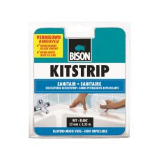 Bison Kitstrip sanitair wit 22mm x 3.35m