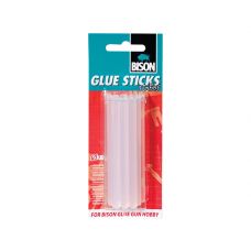 Bison Glue sticks hobby transparant 12 x 7mm