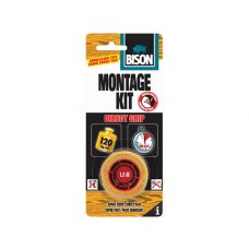 Bison Montagekit direct grip tape 1,5mtr x 19mm blister