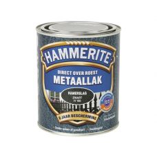 Hammerite Hamerslag zwart h160 750ml