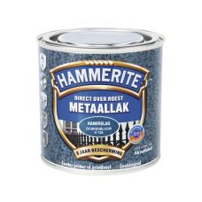 Hammerite Hamerslag donker blauw h128 750ml