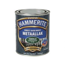 Hammerite Hamerslag donker groen h138 2,5l