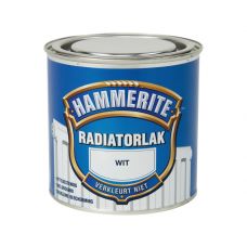 Hammerite Radiatorlak wit 250ml