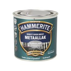 Hammerite Zijdeglans zilver grijs z215 250ml