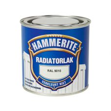 Hammerite Radiatorlak RAL9010 250ml