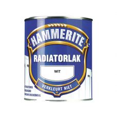 Hammerite Radiatorlak wit 750ml