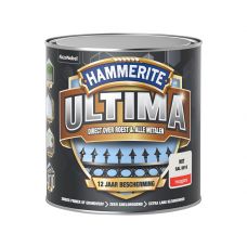 Hammerite Ultima hoogglans wit RAL 9016 250 ml
