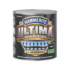Hammerite Ultima mat zwart 250ml
