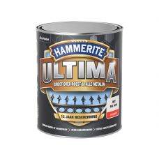 Hammerite Ultima hoogglans wit RAL9016 750ml