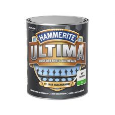 Hammerite Ultima mat wit RAL9016 750ml