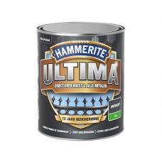 Hammerite Ultima mat antraciet 750ml
