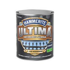 Hammerite Ultima mat staal blauw 750ml