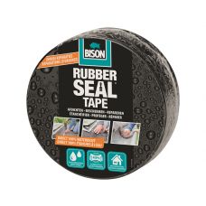 Bison Rubber seal tape 7,5cm rol 5m