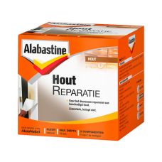 Alabastine Houtreparatie 2 componenten set 500gr