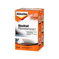 Alabastine Houtrot reparatieset 2 componenten 500gr