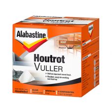 Alabastine Houtrotvuller 500gr 2 componenten
