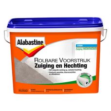Alabastine Rolbare voorstrijk sneldrogend 5ltr