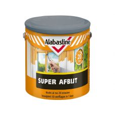 Alabastine Super afbijt pot 2,5ltr