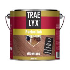 Trae-Lyx Parketlak zijdeglans 2,5 l