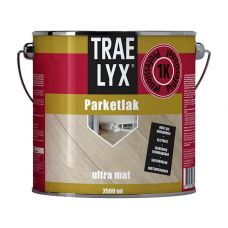 Trae-Lyx Parketlak ultra-mat 2,5 l