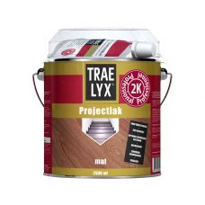 Trae-Lyx Projectlak mat 2,5 l