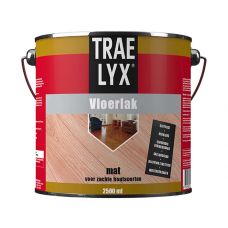 Trae-Lyx Vloerlak mat 2,5 l