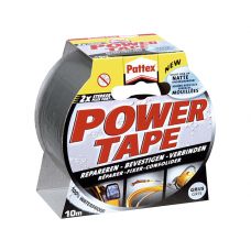 Pattex Power tape grijs 10mtr