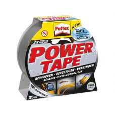 Pattex Power tape grijs 25mtr