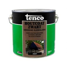 Tenco Houtcoat zwart waterbasis zijdeglans 2,5 liter