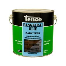 Tenco Bankiraiolie donker teak 2,5ltr