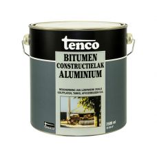 Tenco Bitumen constructielak aluminium 2,5ltr