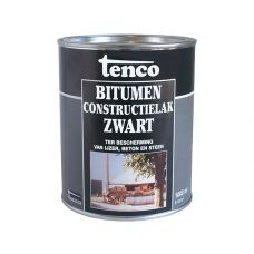 Tenco Bitumen constructielak zwart 25ltr