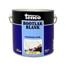 Tenco Bootlak 910 blank 2,5ltr