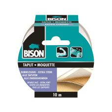 Bison Tapijt tape extra strong 10m