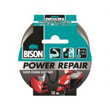 Bison Power repair tape 50m zwart