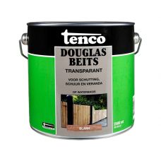 Tenco Douglas houtbeits transparant blank 2,5ltr